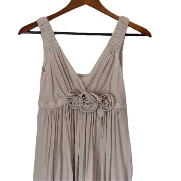 Anthropologie Sine Rosette Cocktail Dress - Picture 3 of 9